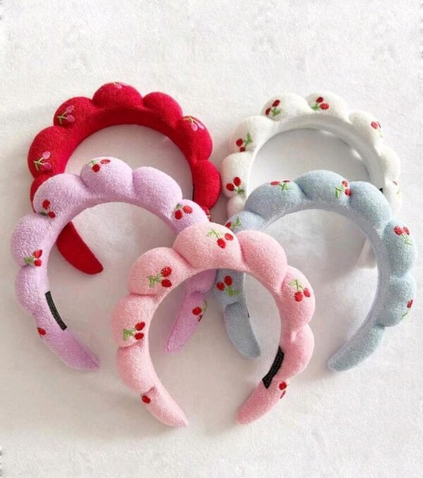 PT-019 - DIADEMA "CHERRY" (1 PZA)