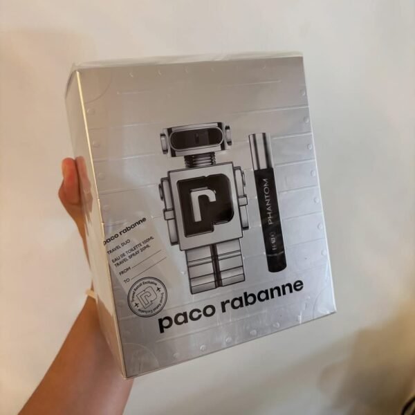B2350-6 - DUO DE PERFUME "PHANTOM" x "PACO RABANNE" (1 DUO)
