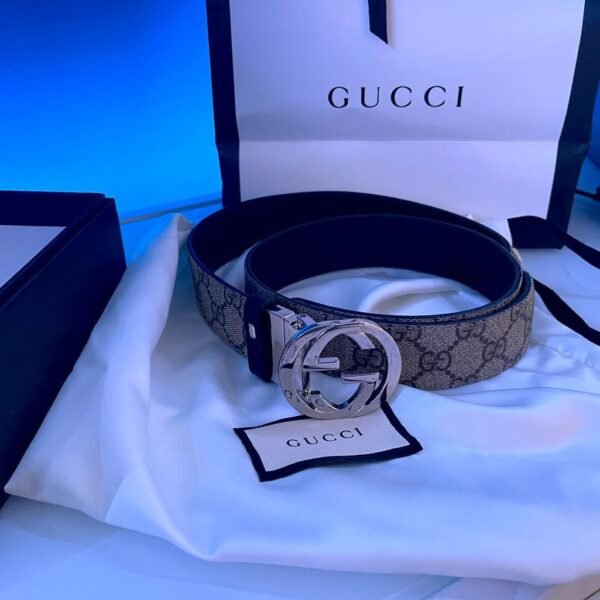 CC073 - CINTURON x "LOUIS VUITTON y GUCCI" PARA CABALLERO (1 PZA)