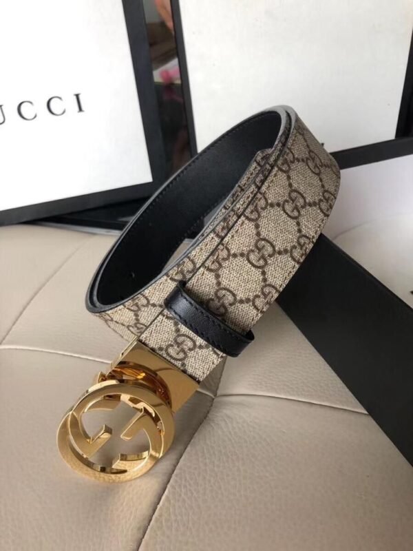 CC073 - CINTURON x "LOUIS VUITTON y GUCCI" PARA CABALLERO (1 PZA)