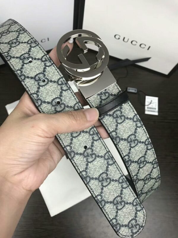 CC073 - CINTURON x "LOUIS VUITTON y GUCCI" PARA CABALLERO (1 PZA)