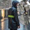 HT1001 - CONJUNTO DE IMPERMEABLE PARA MOTOCICLISTA (1 PZA)