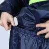 HT1001 - CONJUNTO DE IMPERMEABLE PARA MOTOCICLISTA (1 PZA)