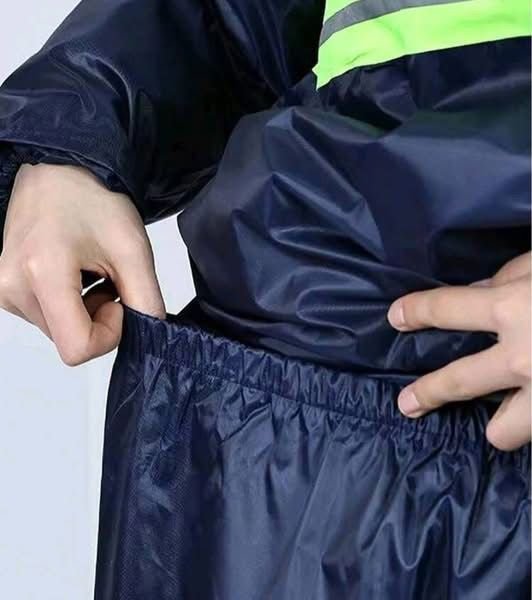 HT1001 - CONJUNTO DE IMPERMEABLE PARA MOTOCICLISTA (1 PZA)