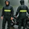 HT1001 - CONJUNTO DE IMPERMEABLE PARA MOTOCICLISTA (1 PZA)