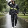 HT1001 - CONJUNTO DE IMPERMEABLE PARA MOTOCICLISTA (1 PZA)