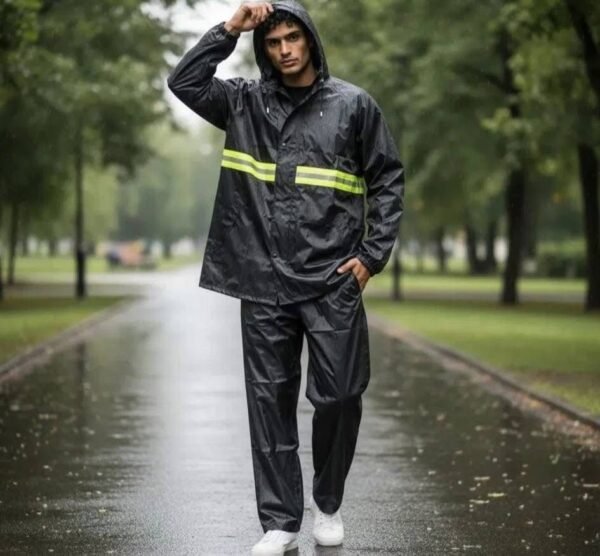 HT1001 - CONJUNTO DE IMPERMEABLE PARA MOTOCICLISTA (1 PZA)