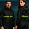 HT1001 - CONJUNTO DE IMPERMEABLE PARA MOTOCICLISTA (1 PZA)
