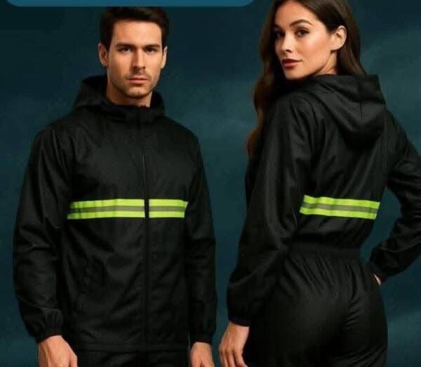 HT1001 - CONJUNTO DE IMPERMEABLE PARA MOTOCICLISTA (1 PZA)
