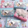 LU99167 - PAQUETE DE KLEENEX DESECHABLES x "SNOOPY". (1 PAQUETE)