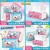 LU99167 - PAQUETE DE KLEENEX DESECHABLES x "SNOOPY". (1 PAQUETE)