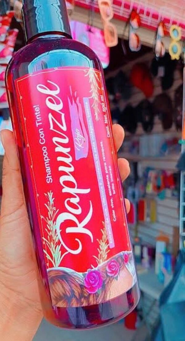 WhatsApp Image 2026-05-27 at 12.45.14 PM TNRJ - SHAMPOO CON TINTE COLOR ROJO x "RAPUNZEL". (1 PZA)