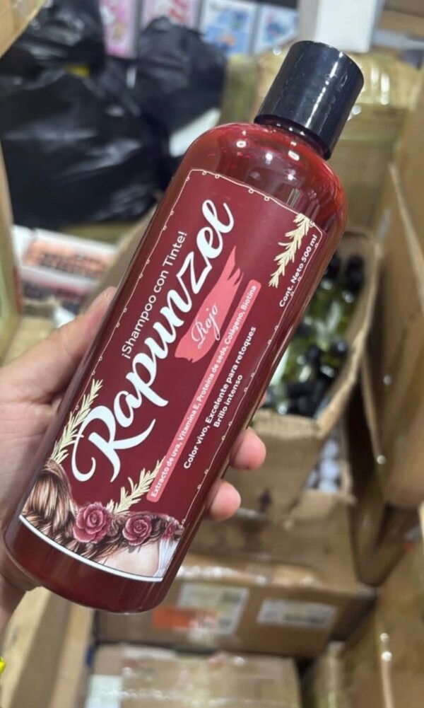 WhatsApp Image 2026-05-27 at 12.45.15 PM TNRJ - SHAMPOO CON TINTE COLOR ROJO x "RAPUNZEL". (1 PZA)