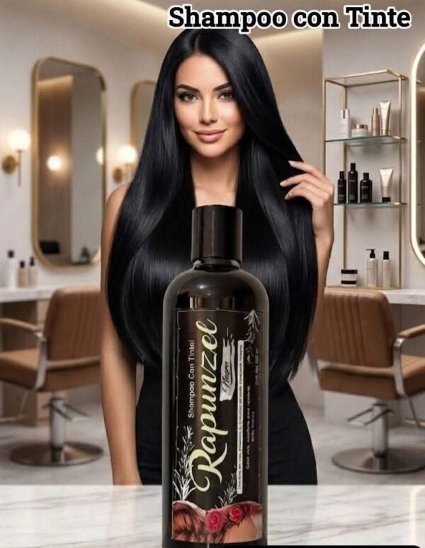 WhatsApp Image 2026-05-27 at 12.46.53 PM TNNR - SHAMPOO CON TINTE COLOR NEGRO x "RAPUNZEL". (1 PZA)