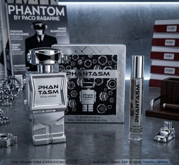 B2350-6 - DUO DE PERFUME "PHANTOM" x "PACO RABANNE" (1 DUO)