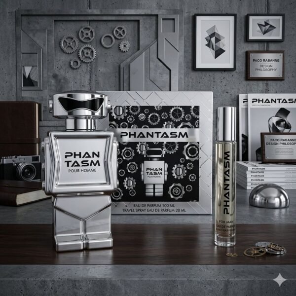 B2350-6 - DUO DE PERFUME "PHANTOM" x "PACO RABANNE" (1 DUO)
