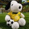 LU88586 - PELUCHE FUTBOLERO x "SNOOPY" (1 PZA)