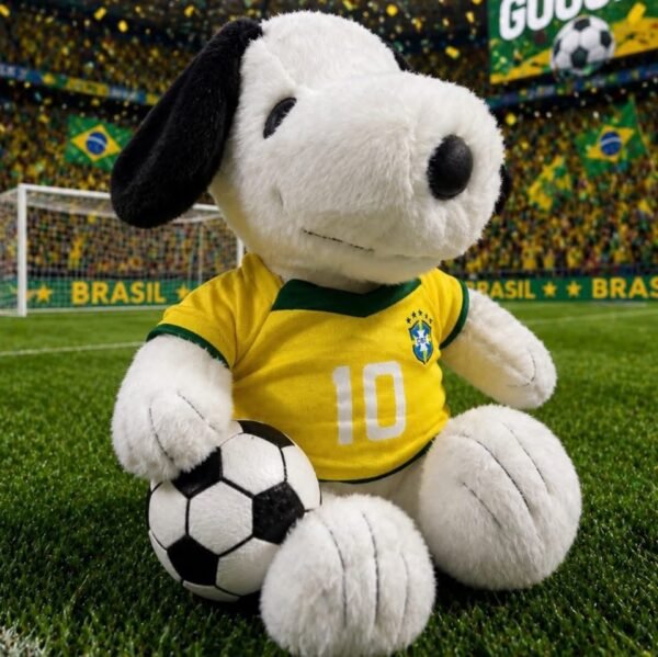 LU88586 - PELUCHE FUTBOLERO x "SNOOPY" (1 PZA)