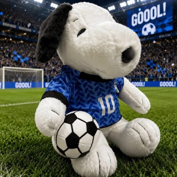 LU88586 - PELUCHE FUTBOLERO x "SNOOPY" (1 PZA)