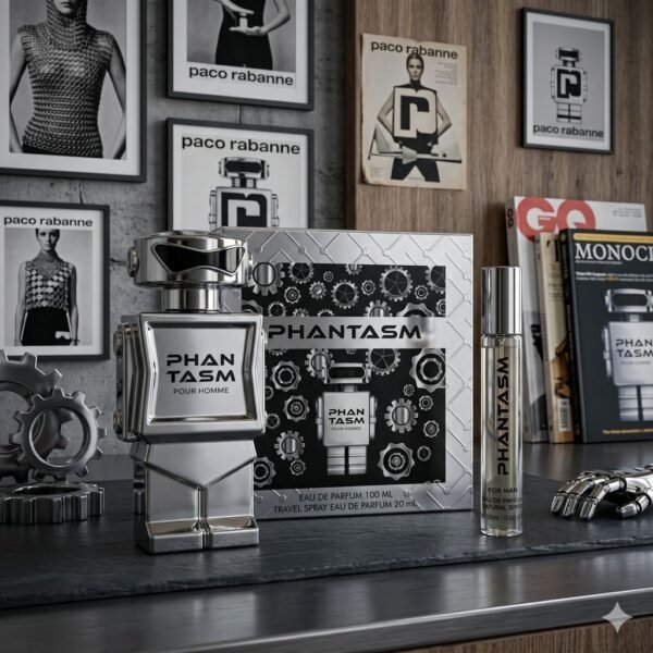 B2350-6 - DUO DE PERFUME "PHANTOM" x "PACO RABANNE" (1 DUO)