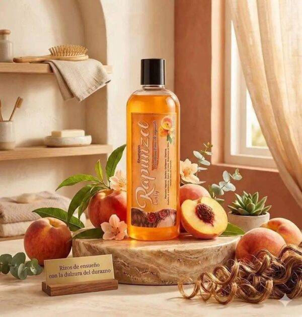 5055 - SHAMPOO PARA CABELLO RIZADO "CURLY" x "RAPUNZEL" (1 PZA)