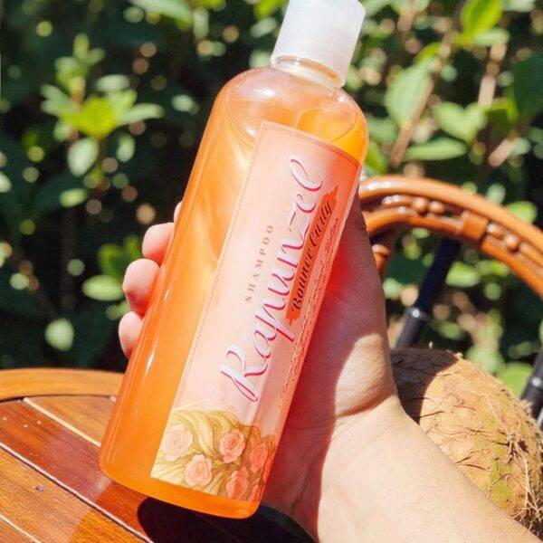 5055 - SHAMPOO PARA CABELLO RIZADO "CURLY" x "RAPUNZEL" (1 PZA)