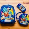 S16-2606 - TRIO ESCOLAR DE MOCHILA PARA PRIMARIA CON LUZ LED x "PERSONAJES" (1 TRIO)