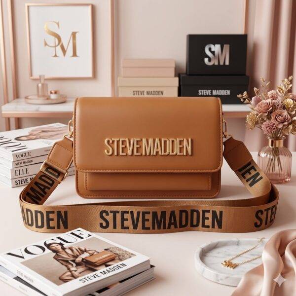 M643-24 - CROSSBODY DISEÑO LISO x "STEVE MADDEN" (1 PZA)