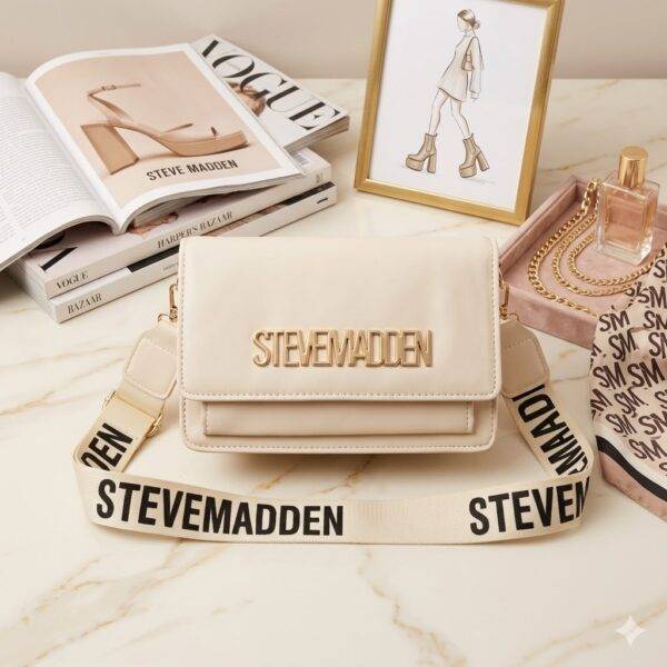 M643-24 - CROSSBODY DISEÑO LISO x "STEVE MADDEN" (1 PZA)