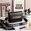 M643-24 - CROSSBODY DISEÑO LISO x "STEVE MADDEN" (1 PZA)