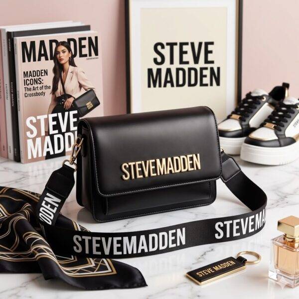 M643-24 - CROSSBODY DISEÑO LISO x "STEVE MADDEN" (1 PZA)