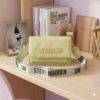 M643-24 - CROSSBODY DISEÑO LISO x "STEVE MADDEN" (1 PZA)