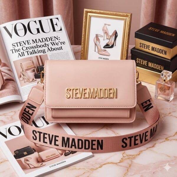 M643-24 - CROSSBODY DISEÑO LISO x "STEVE MADDEN" (1 PZA)