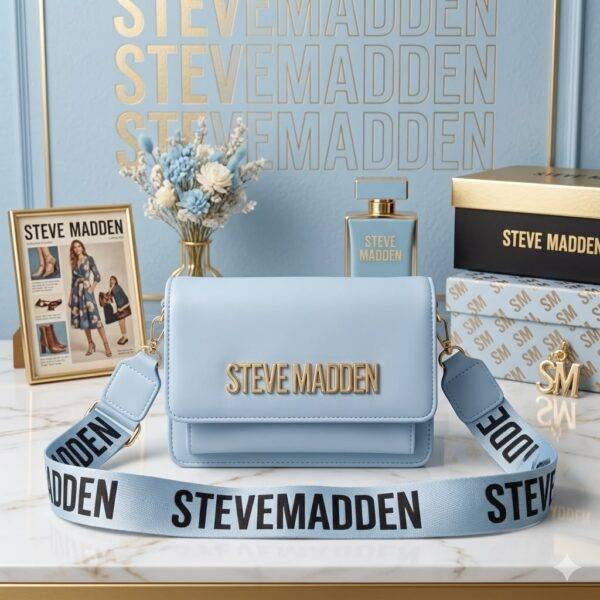 M643-24 - CROSSBODY DISEÑO LISO x "STEVE MADDEN" (1 PZA)