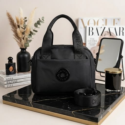 0847-PS - MINI TOTE BAG x "CHIBAO" (1 PZA)