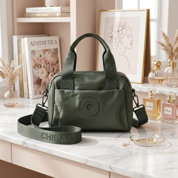 0847-PS - MINI TOTE BAG x "CHIBAO" (1 PZA)