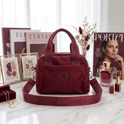 0847-PS - MINI TOTE BAG x "CHIBAO" (1 PZA)
