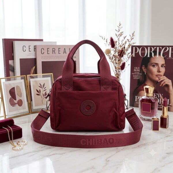 0847-PS - MINI TOTE BAG x "CHIBAO" (1 PZA)