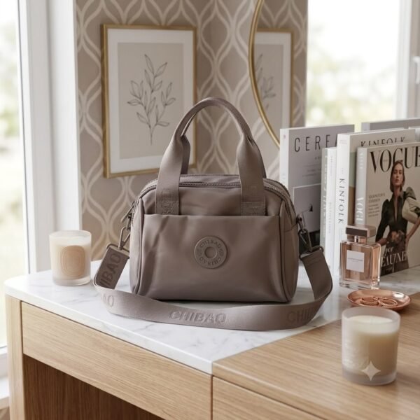 0847-PS - MINI TOTE BAG x "CHIBAO" (1 PZA)