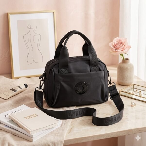 0847-PS - MINI TOTE BAG x "CHIBAO" (1 PZA)