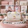 M643-31 - CROSSBODY "COACH" x "SNOOPY" (1 PZA)