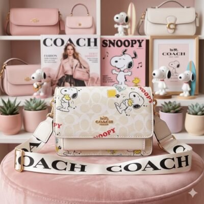 WhatsApp Image 2026-05-31 at 9.55.17 AM (1) M643-31 - CROSSBODY "COACH" x "SNOOPY" (1 PZA)