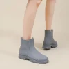 807- BOTAS DE DAMA PARA LLUVIA. (1 PZA)