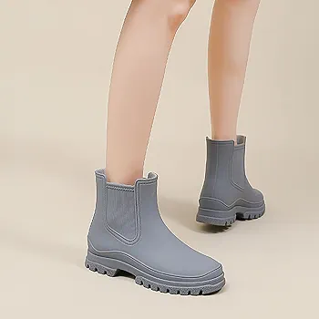 807- BOTAS DE DAMA PARA LLUVIA. (1 PZA)