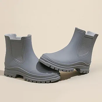807- BOTAS DE DAMA PARA LLUVIA. (1 PZA)