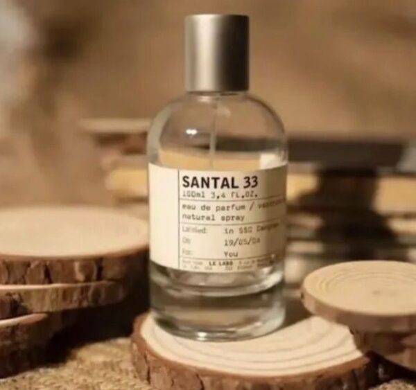 MU01-1 - PERFUME "SANTAL 33" (1 PZA)
