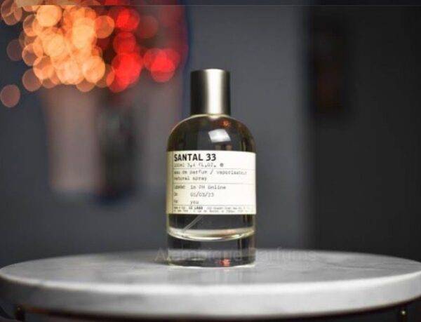 MU01-1 - PERFUME "SANTAL 33" (1 PZA)