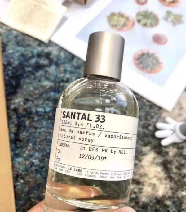 MU01-1 - PERFUME "SANTAL 33" (1 PZA)