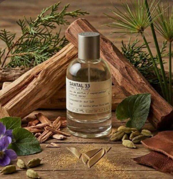 MU01-1 - PERFUME "SANTAL 33" (1 PZA)