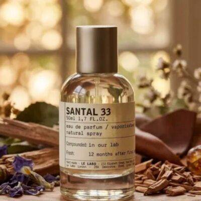 MU01-1 - PERFUME "SANTAL 33" (1 PZA)